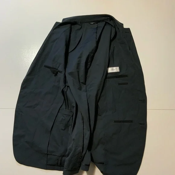 $699 NWT Sene Studio Chor Soho Flex Tech Unstructured 2PC Suit